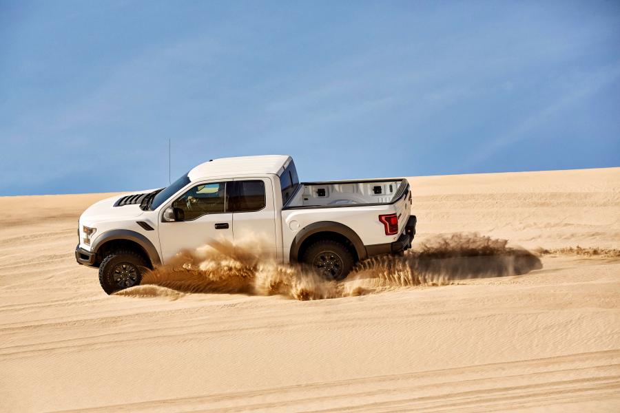  Ford F-150 Raptor 2016 года  (фото 27 из 39)
